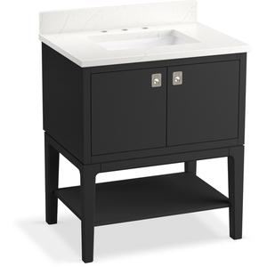 K35025-DWG Seagrove by Studio McGee 25" to 30" Bathroom Vanity - Ferrous Grey