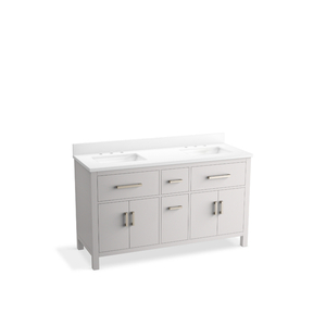 K40641-BD1-AGA Kresla Over 45" Bathroom Vanity - Atmos Grey