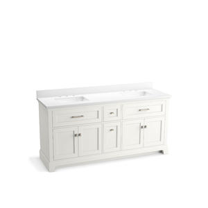 K29264-BD1-0 Charlemont Over 45" Bathroom Vanity - White K29264-BD1-0 Charlemont Over 45" Bathroom Vanity - White