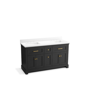 K29263-BD1-DWG Charlemont Over 45" Bathroom Vanity - Dark Warm Grey