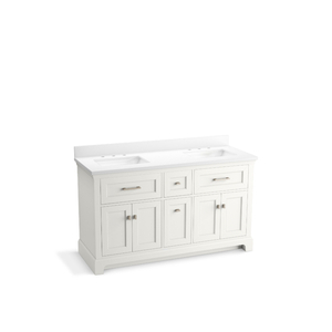 K29263-BD1-0 Charlemont Over 45" Bathroom Vanity - White