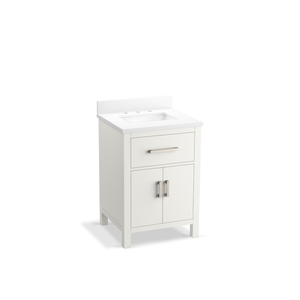 K40637-BD1-0 Kresla Up to 24" Bathroom Vanity - White K40637-BD1-0 Kresla Up to 24" Bathroom Vanity - White