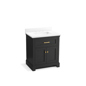 K29260-BD1-DWG Charlemont 25" to 30" Bathroom Vanity - Dark Warm Grey