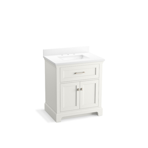 K29260-BD1-0 Charlemont 25" to 30" Bathroom Vanity - White K29260-BD1-0 Charlemont 25" to 30" Bathroom Vanity - White