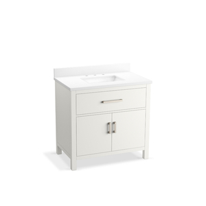 K40639-BD1-0 Kresla 31" to 44" Bathroom Vanity - White K40639-BD1-0 Kresla 31" to 44" Bathroom Vanity - White