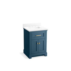 K29259-BD1-TDB Charlemont Up to 24" Bathroom Vanity - Tidal Blue