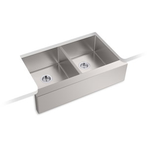K33159-NA Strive Apron Front / Specialty Sink Kitchen Sink - Stainless Steel K33159-NA Strive Apron Front / Specialty Sink Kitchen Sink - Stainless Steel
