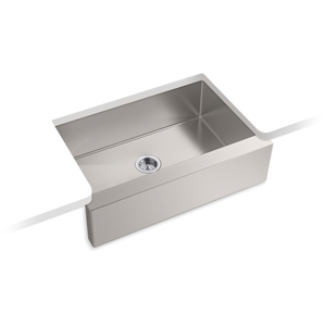 K33157-NA Strive Apron Front / Specialty Sink Kitchen Sink - Stainless Steel K33157-NA Strive Apron Front / Specialty Sink Kitchen Sink - Stainless Steel