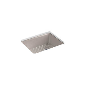 K5872-5UA1-TRF Riverby White/Color Undermount - Single Bowl Kitchen Sink - Truffle