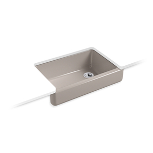 K5826-TRF Whitehaven Apron Front / Specialty Sink Kitchen Sink - Truffle K5826-TRF Whitehaven Apron Front / Specialty Sink Kitchen Sink - Truffle