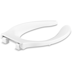 K29177-GC-0 Stronghold Quiet-Close Toilet Seat Bathroom Accessory - White