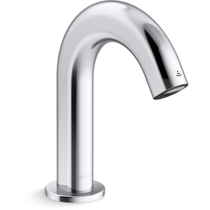 K106BB76-SBNA-CP Oblo Electronic Bathroom Faucet - Polished Chrome