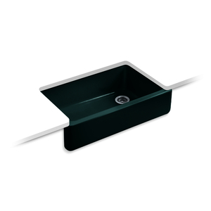 K6489-17 Whitehaven Apron Front / Specialty Sink Kitchen Sink - Teal