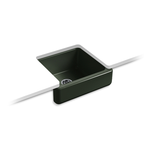 K5664-42 Whitehaven Apron Front / Specialty Sink Kitchen Sink - Aspen Green K5664-42 Whitehaven Apron Front / Specialty Sink Kitchen Sink - Aspen Green