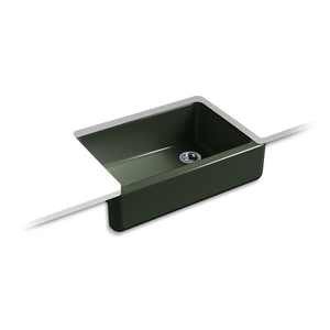 K5827-42 Whitehaven Apron Front / Specialty Sink Kitchen Sink - Aspen Green K5827-42 Whitehaven Apron Front / Specialty Sink Kitchen Sink - Aspen Green