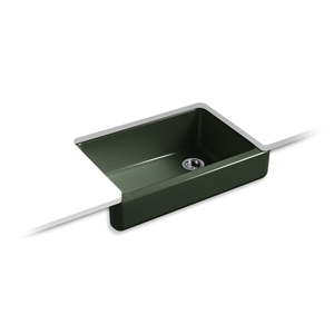 K5826-42 Whitehaven Apron Front / Specialty Sink Kitchen Sink - Aspen Green K5826-42 Whitehaven Apron Front / Specialty Sink Kitchen Sink - Aspen Green