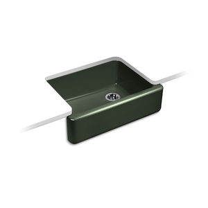 K6487-42 Whitehaven Apron Front / Specialty Sink Kitchen Sink - Aspen Green K6487-42 Whitehaven Apron Front / Specialty Sink Kitchen Sink - Aspen Green