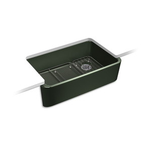 K24268-42 Ironridge Apron Front / Specialty Sink Kitchen Sink - Aspen Green K24268-42 Ironridge Apron Front / Specialty Sink Kitchen Sink - Aspen Green