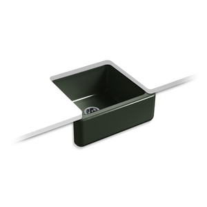 K5665-42 Whitehaven Apron Front / Specialty Sink Kitchen Sink - Aspen Green K5665-42 Whitehaven Apron Front / Specialty Sink Kitchen Sink - Aspen Green