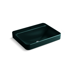 K2660-1-17 Vox Vessel Style Bathroom Sink - Teal