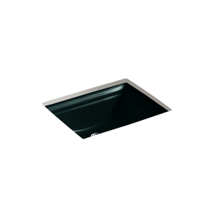 K2339-17 Memoirs Undermount Style Bathroom Sink - Teal