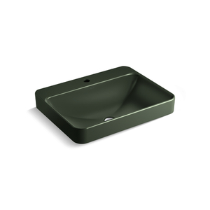 K2660-1-42 Vox Vessel Style Bathroom Sink - Aspen Green