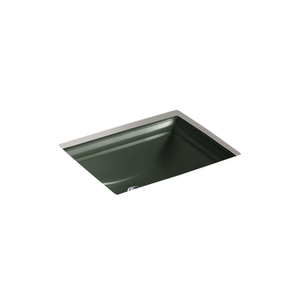 K2339-42 Memoirs Undermount Style Bathroom Sink - Aspen Green