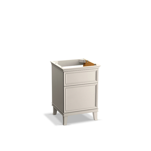 K29469-1WA Artifacts Up to 24" Bathroom Vanity - Linen White K29469-1WA Artifacts Up to 24" Bathroom Vanity - Linen White