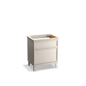 K29480-1WA Artifacts 25" to 30" Bathroom Vanity - Linen White