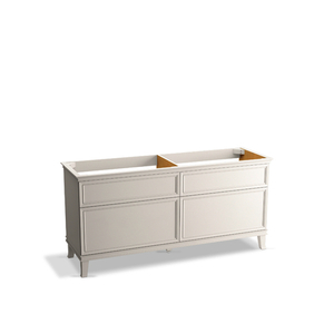 K29482-1WA Artifacts Over 45" Bathroom Vanity - Linen White K29482-1WA Artifacts Over 45" Bathroom Vanity - Linen White
