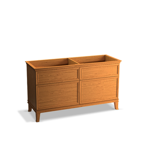 K33560-WEK Artifacts Over 45" Bathroom Vanity - Light Oak