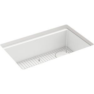 K33712-CM6 Billings White/Color Undermount - Single Bowl Kitchen Sink - Whites