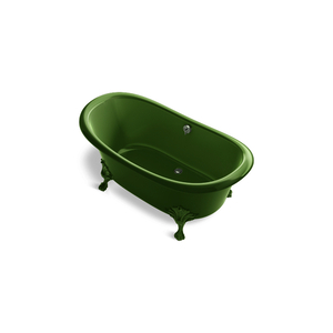 K21000-PFG-34 Artifacts 66" Soaking Tub - Fresh Green Exterior/Fresh Green Interior K21000-PFG-34 Artifacts 66" Soaking Tub - Fresh Green Exterior/Fresh Green Interior