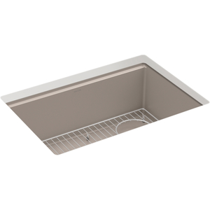 K33713-CM3 Billings White/Color Undermount - Single Bowl Kitchen Sink - Browns