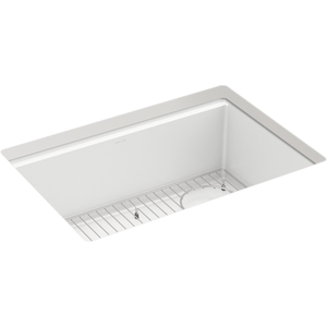 K33713-CM6 Billings White/Color Undermount - Single Bowl Kitchen Sink - Whites