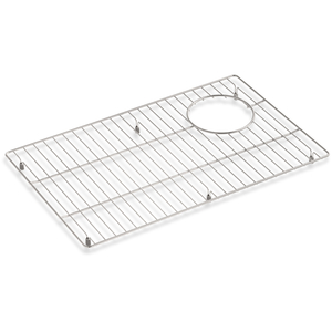 K33716-ST Billings Rinse Basket/Basin Rack Kitchen Accessory - Stainless Steel