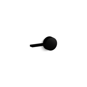 K28122-L-BL Veil Toilet Tank Lever Bathroom Accessory - Matte Black K28122-L-BL Veil Toilet Tank Lever Bathroom Accessory - Matte Black