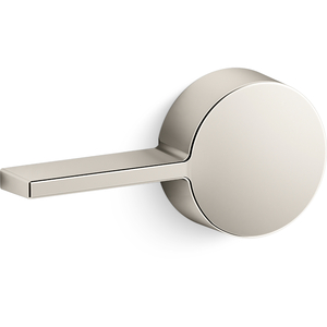 K28122-L-SN Veil Toilet Tank Lever Bathroom Accessory - Vibrant Polished Nickel