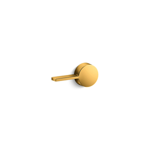 K28122-L-2MB Veil Toilet Tank Lever Bathroom Accessory - Vibrant Brushed Moderne Brass K28122-L-2MB Veil Toilet Tank Lever Bathroom Accessory - Vibrant Brushed Moderne Brass