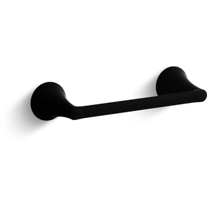 K35930-BL Buckley Towel Ring Bathroom Accessory - Matte Black K35930-BL Buckley Towel Ring Bathroom Accessory - Matte Black