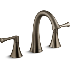 K35953-4-BN Buckley 8'' Widespread Bathroom Faucet - Vibrant Brushed Nickel