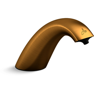 K25194-2MB Curve Soap Dispenser Bathroom Accessory - Vibrant Brushed Moderne Brass