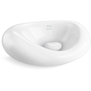 K32300-0 Landshapes by Daniel Arsham Vessel Style Bathroom Sink - Whites