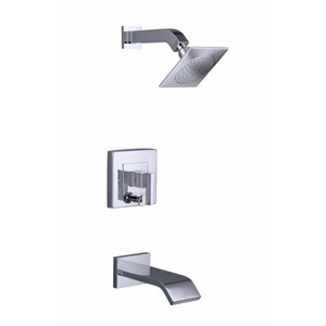 KT14664-4-CP Loure Tub & Shower Faucet Trim Trim Kit - Polished Chrome