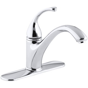 K10411-CP Forte Single Handle Kitchen Faucet - Polished Chrome