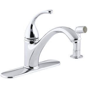 K10412-CP Forte Single Handle Kitchen Faucet - Polished Chrome