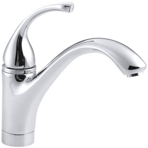 K10415-CP Forte Single Handle Kitchen Faucet - Polished Chrome