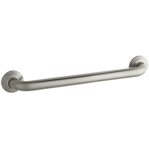 K10541-BN Traditional Grab Bar Bathroom Accessory - Vibrant Brushed Nickel K10541-BN Traditional Grab Bar Bathroom Accessory - Vibrant Brushed Nickel