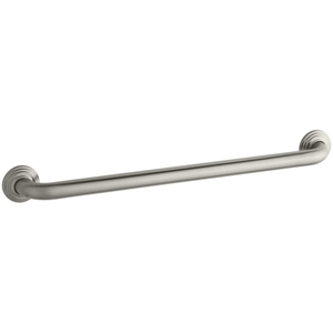 K10542-BN Traditional Grab Bar Bathroom Accessory - Vibrant Brushed Nickel K10542-BN Traditional Grab Bar Bathroom Accessory - Vibrant Brushed Nickel