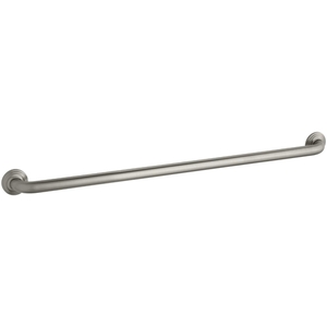K10544-BN Traditional Grab Bar Bathroom Accessory - Vibrant Brushed Nickel